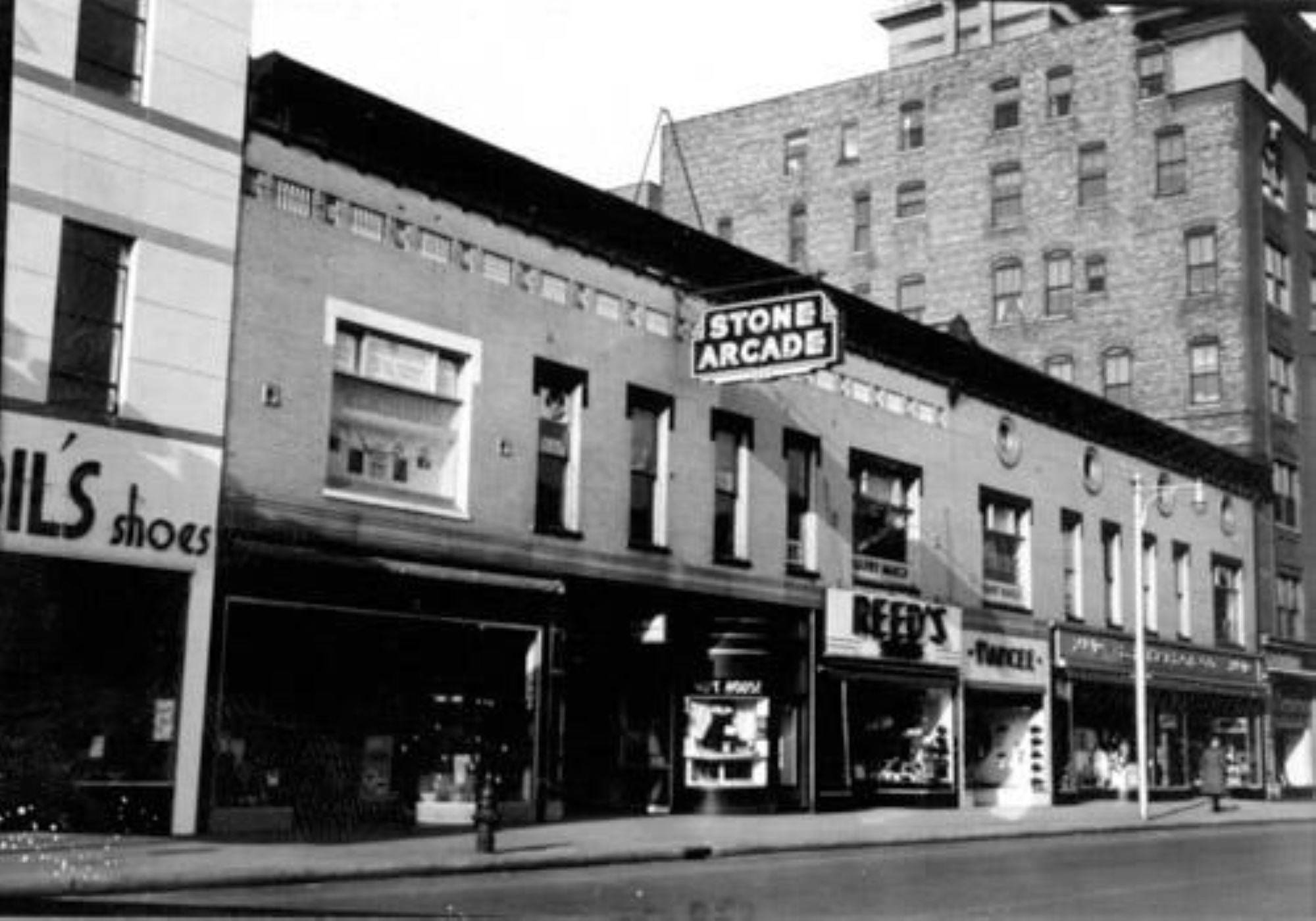 Photo of Stone Arcade - Exterior